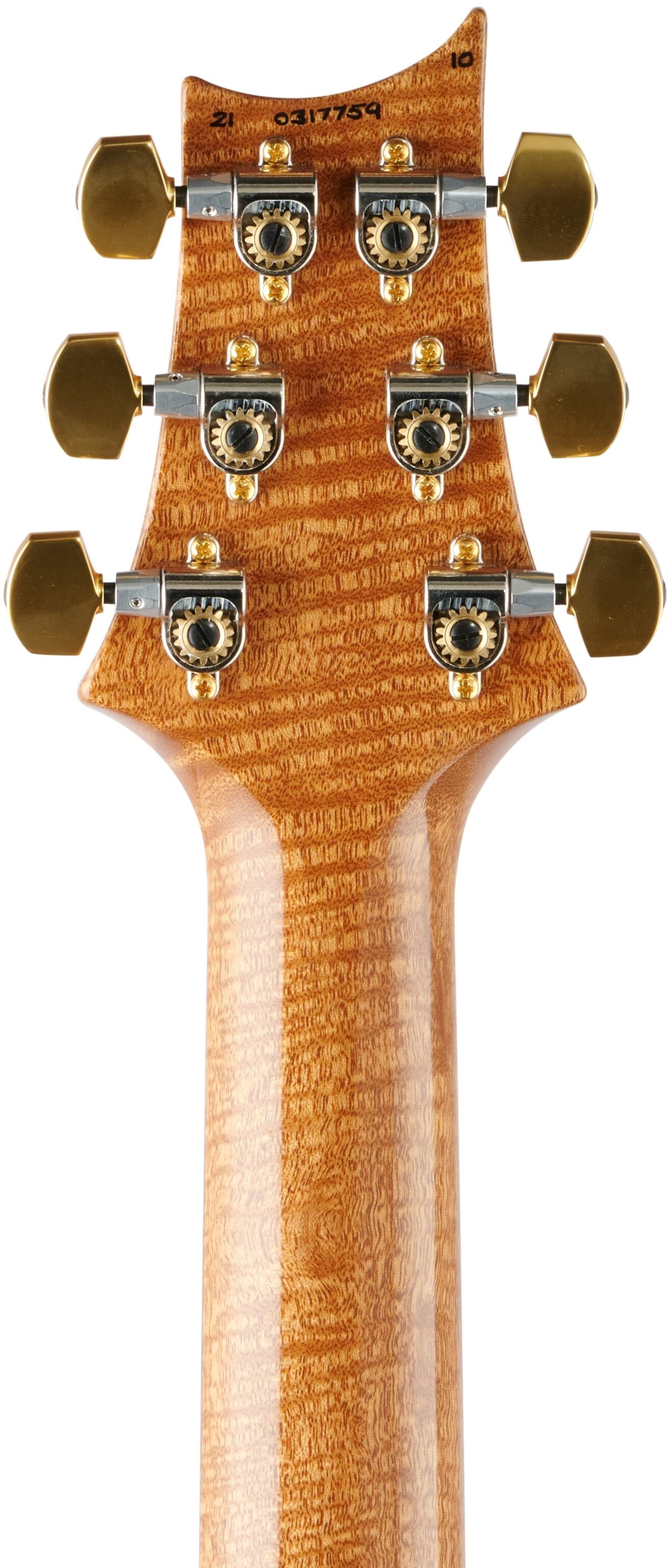 PRS Paul Reed Smith Wood Library CU24 10-Top Electric Guitar, with Cocobolo Fingerboard (with Case), Headstock Straight Back