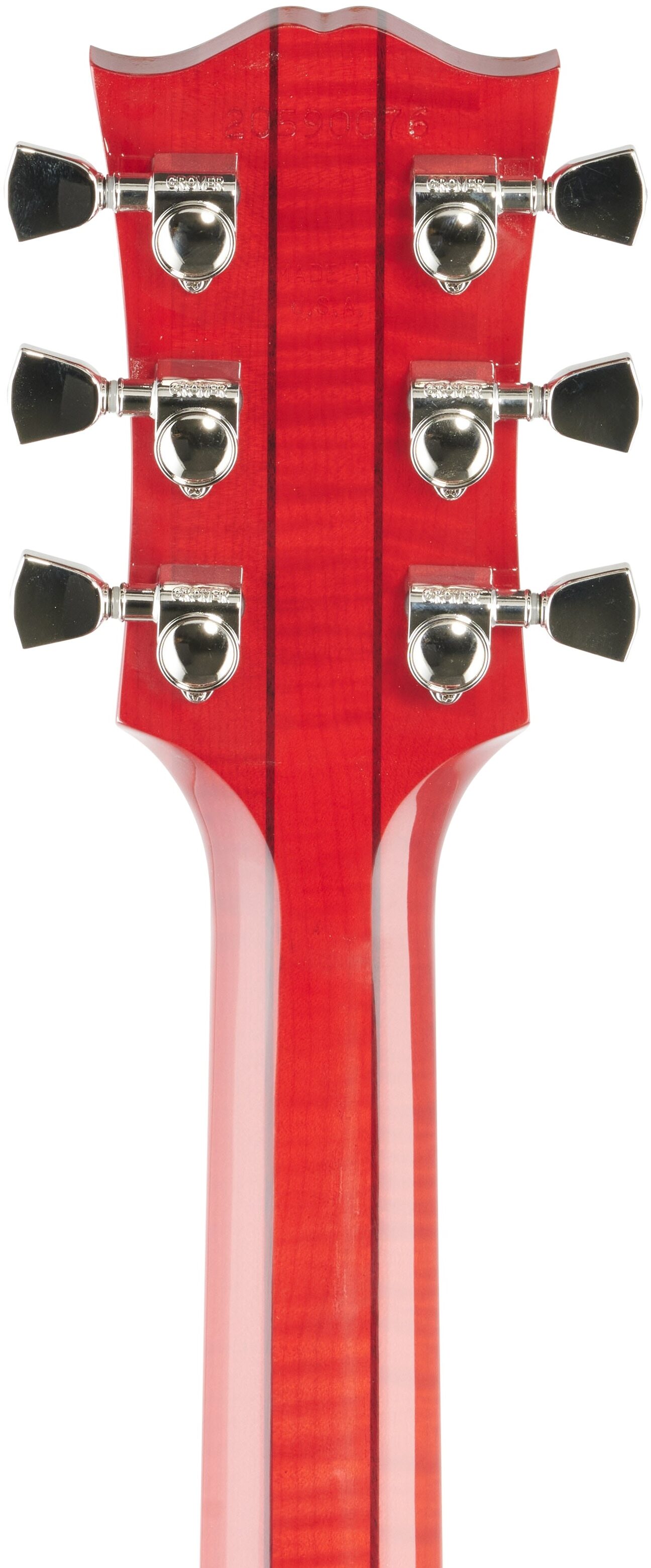 Gibson Frank Hannon Love Dove Acoustic-Electric Guitar, Headstock Straight Back