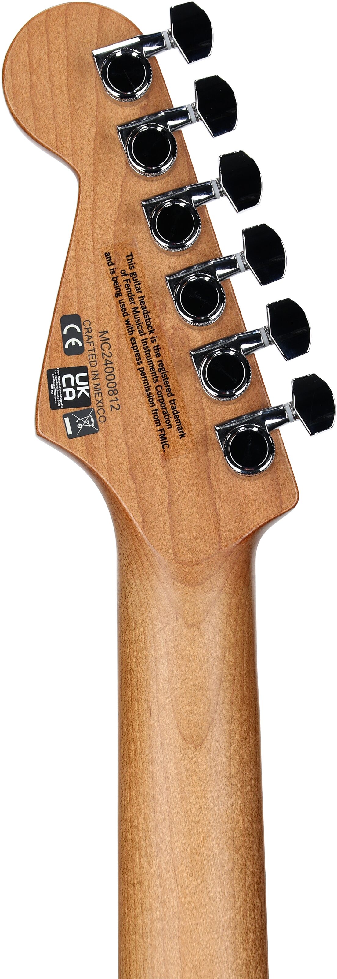 Charvel Pro-Mod DK24 HH 2PT CM Electric Guitar, with Maple Fingerboard, Bubblegum Pink, Headstock Straight Back