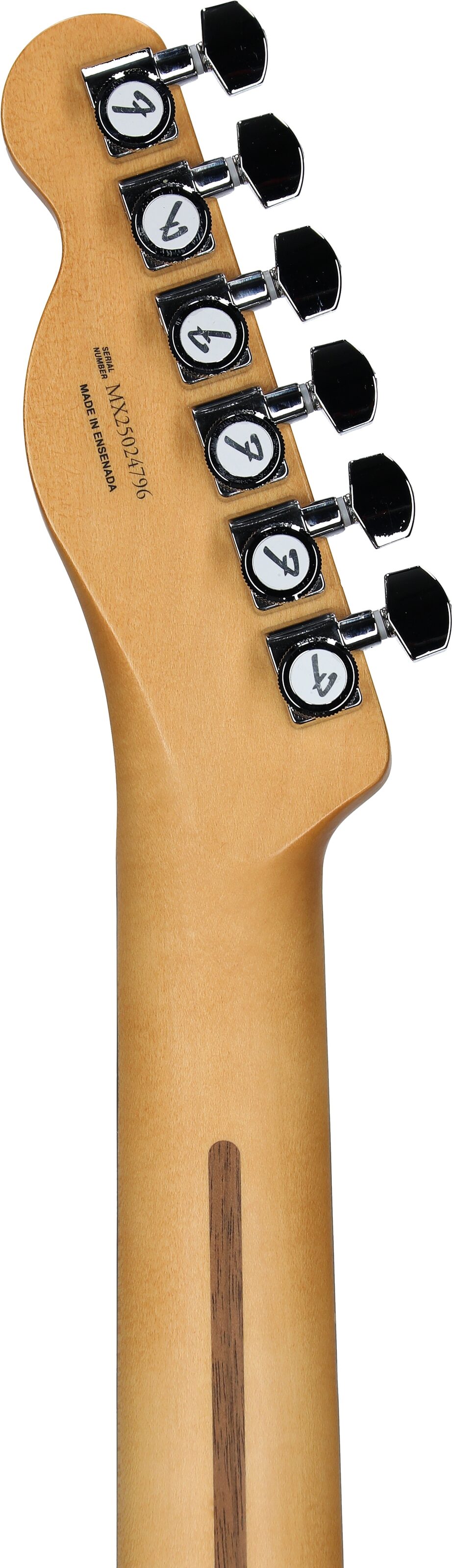 Fender Player II Modified Telecaster Electric Guitar, Rosewood Fingerboard (with Gig Bag), 3-Color Sunburst, Headstock Straight Back