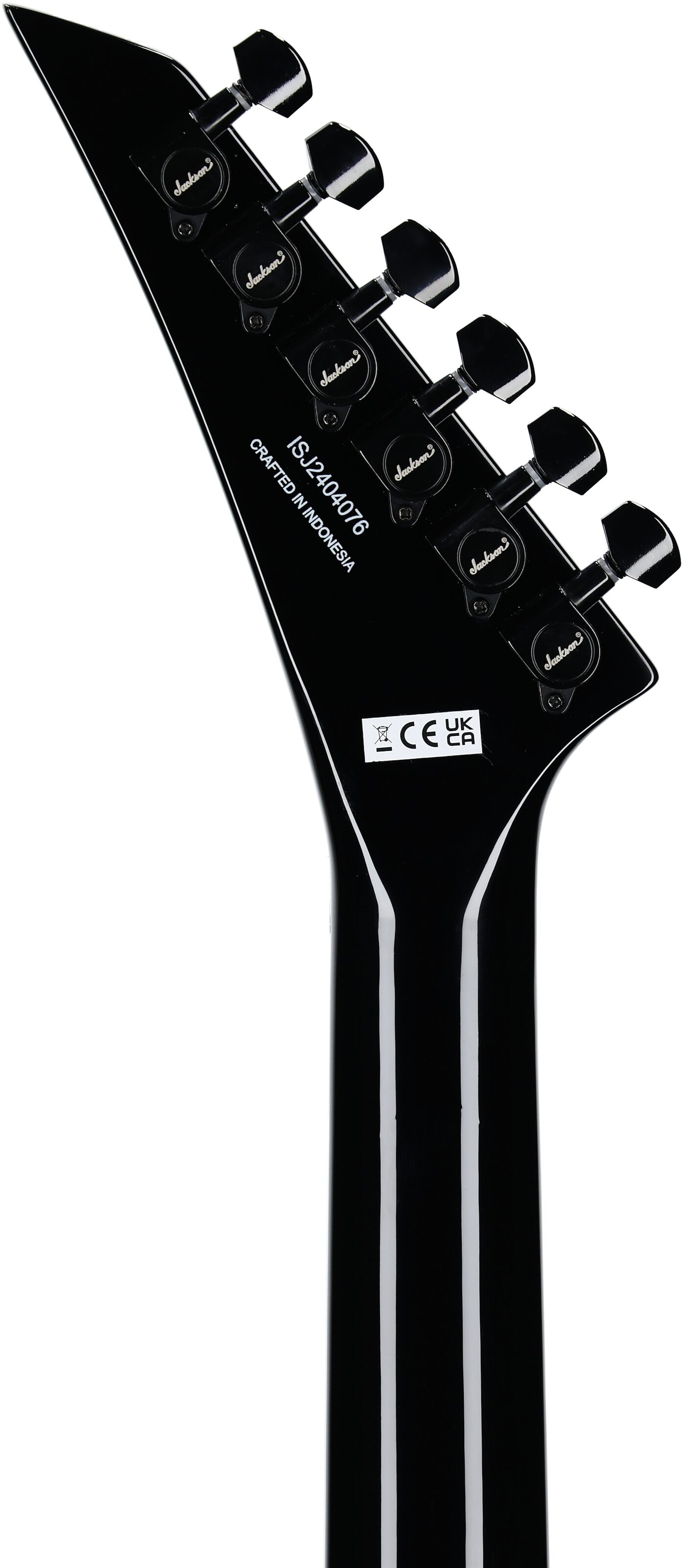 Jackson Limited Edition X Series Soloist SLX DX Electric Guitar, Bullseye, Headstock Straight Back