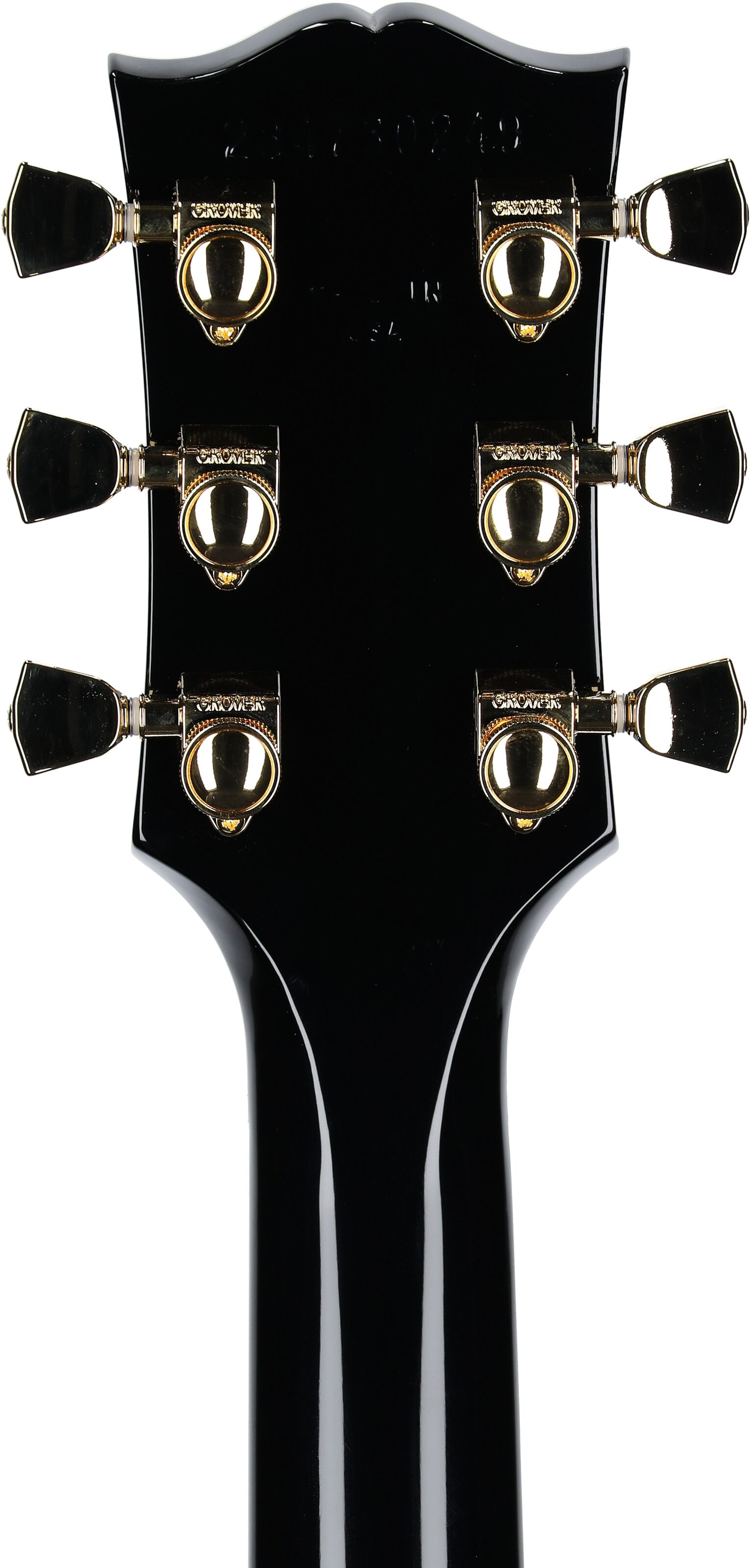 Gibson SG Supreme Electric Guitar (with Case), Fireburst, Headstock Straight Back