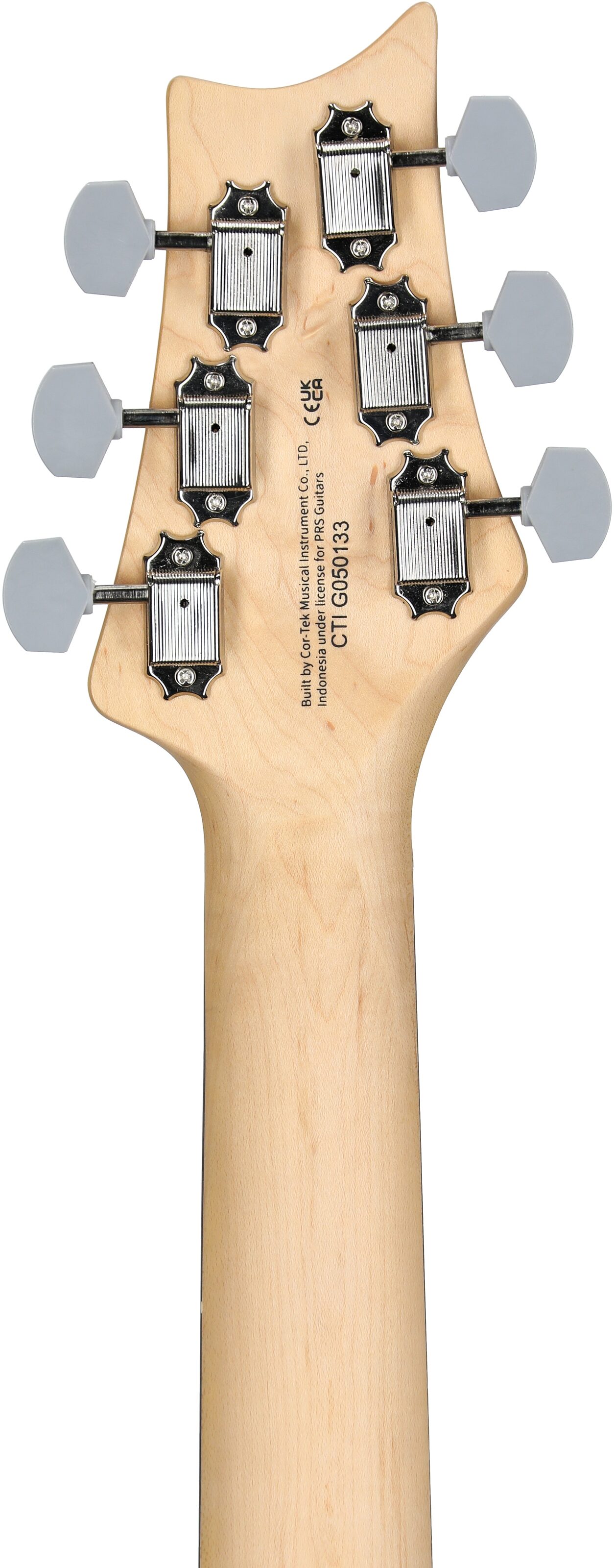 PRS Paul Reed Smith SE Silver Sky Electric Guitar, Left-Handed, Rosewood Fretboard (with Gig Bag), Storm Gray, Headstock Straight Back