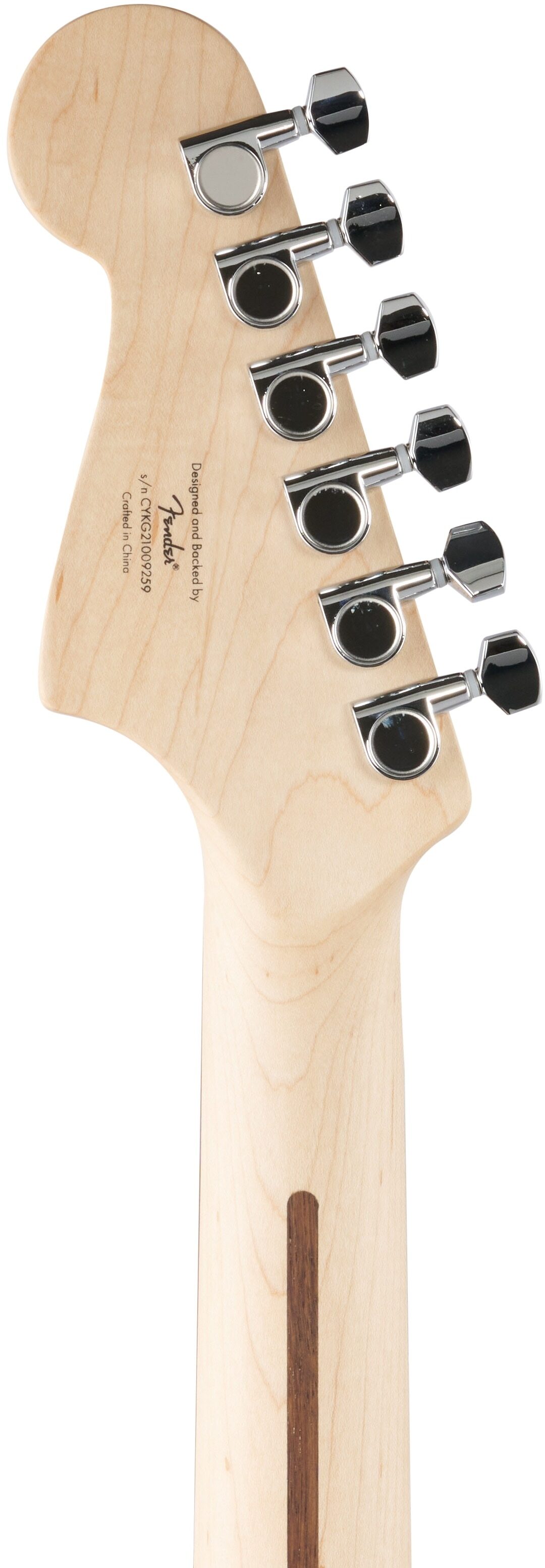 Squier Affinity Jazzmaster Electric Guitar, Laurel Fingerboard, Lake Placid Blue, Headstock Straight Back