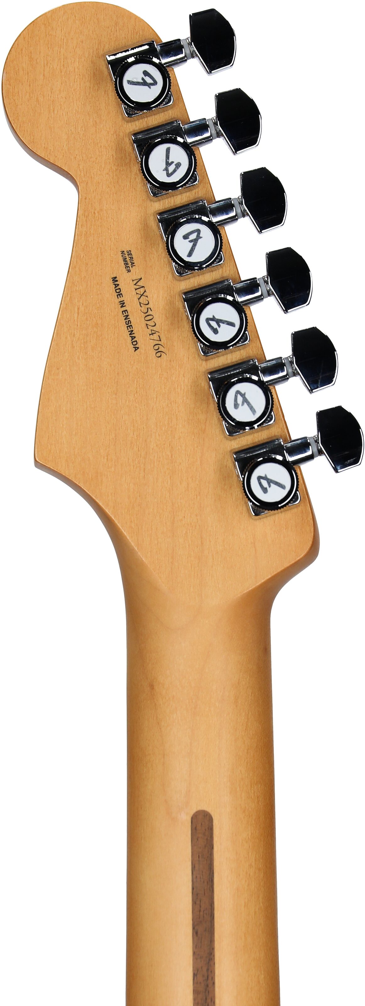 Fender Player II Modified Stratocaster Electric Guitar, Maple Fingerboard (with Gig Bag), 3-Tone Sunburst, Headstock Straight Back