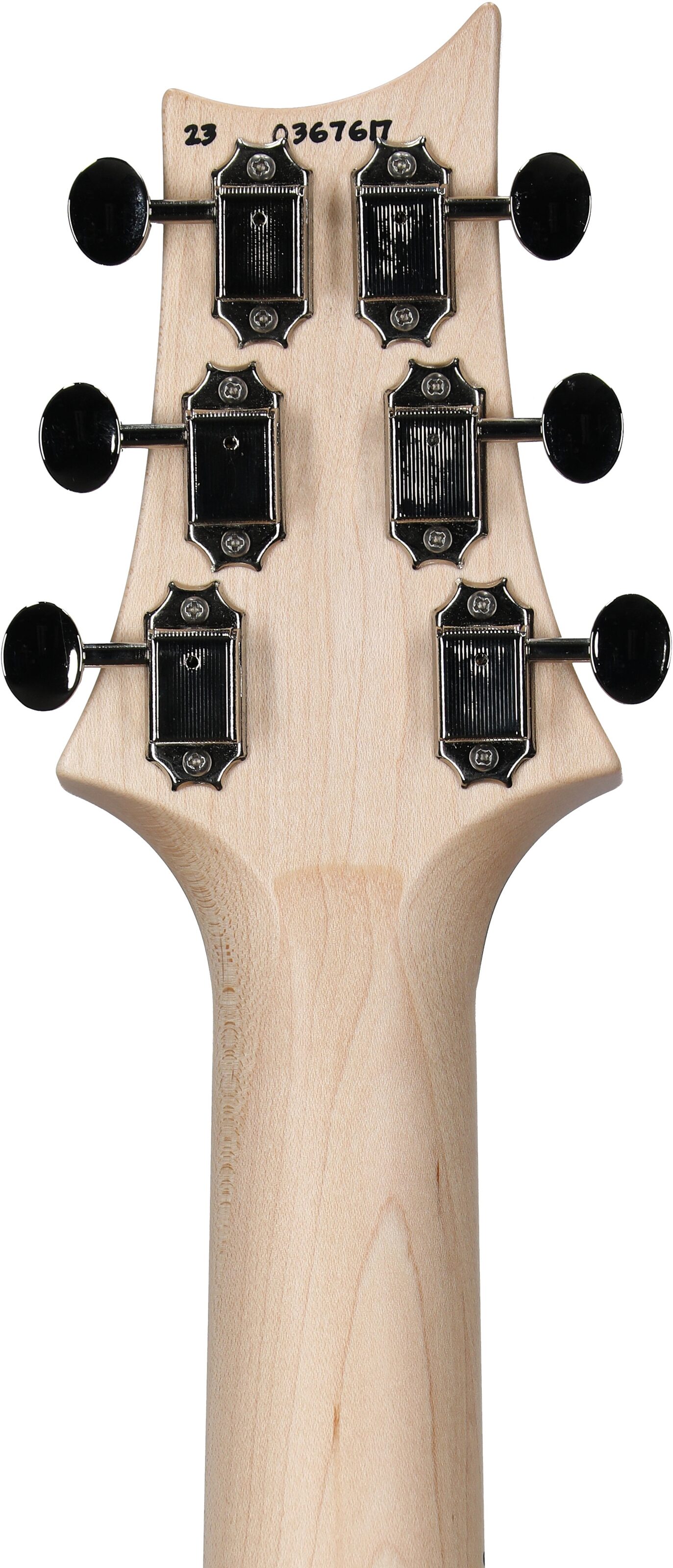 PRS Paul Reed Smith Myles Kennedy Electric Guitar (with Gig Bag), Antique Natural, Headstock Straight Back