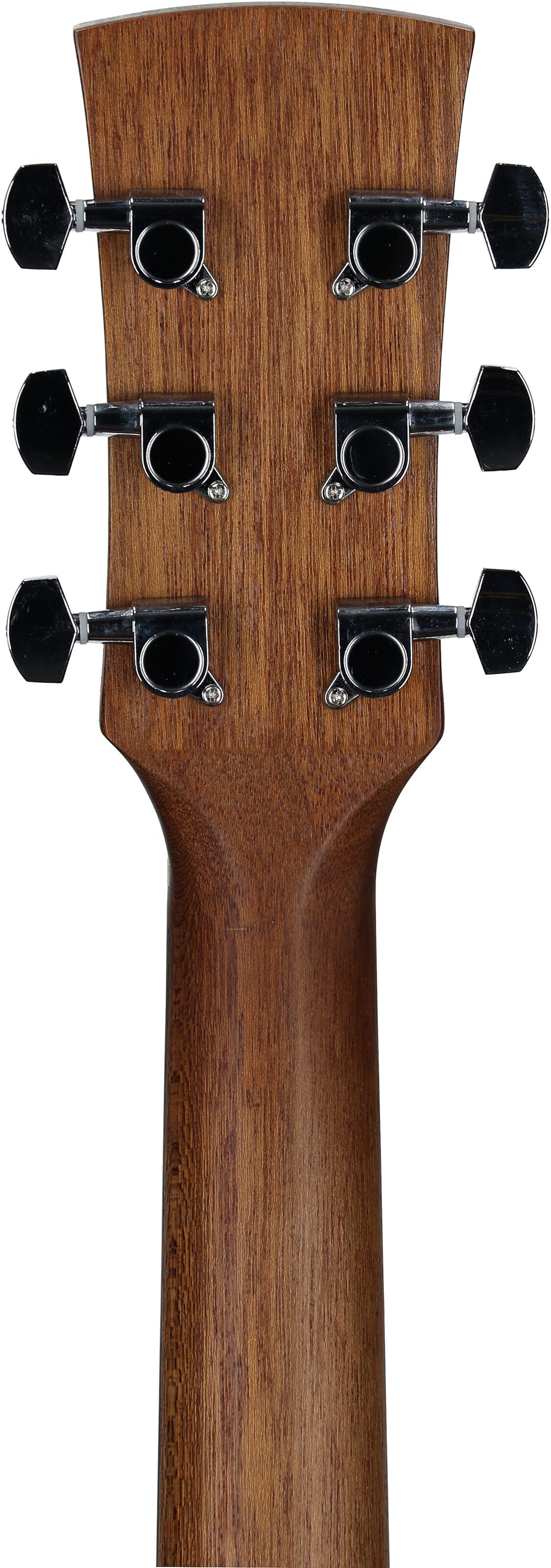 Ibanez PC50 Acoustic Guitar, Open Pore Natural, Headstock Straight Back