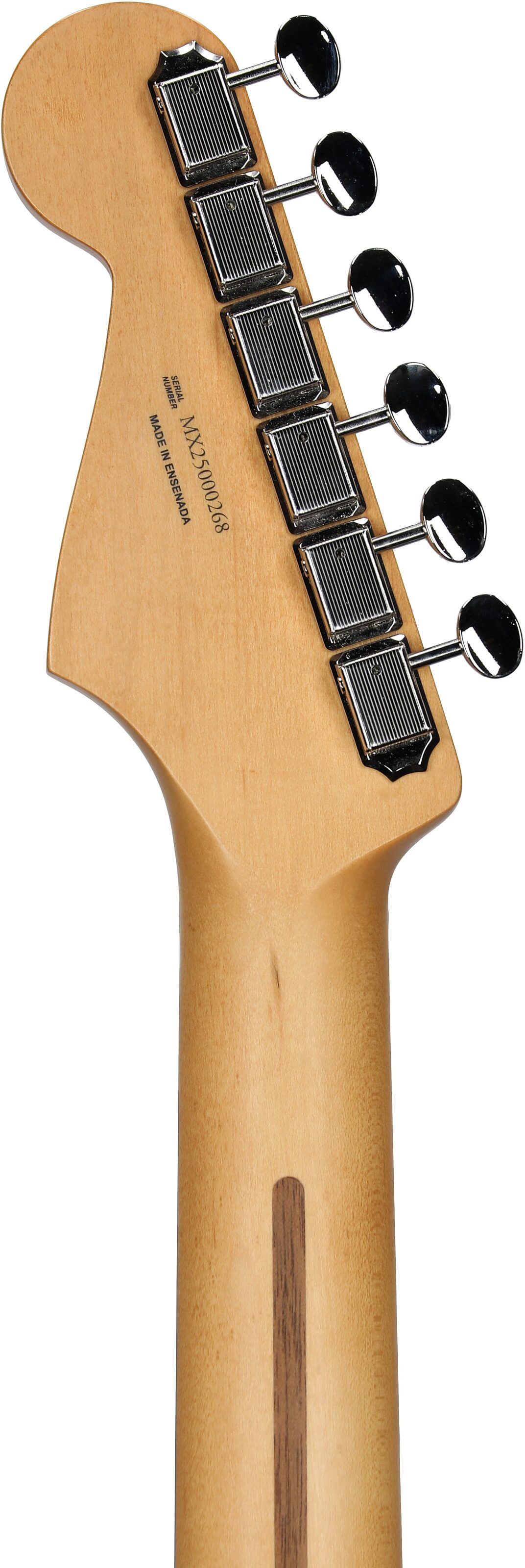 Fender Player II Stratocaster Electric Guitar, with Rosewood Fingerboard, Sparkle 3-Tone Sunburst, Open Box (Very Good), Headstock Straight Back