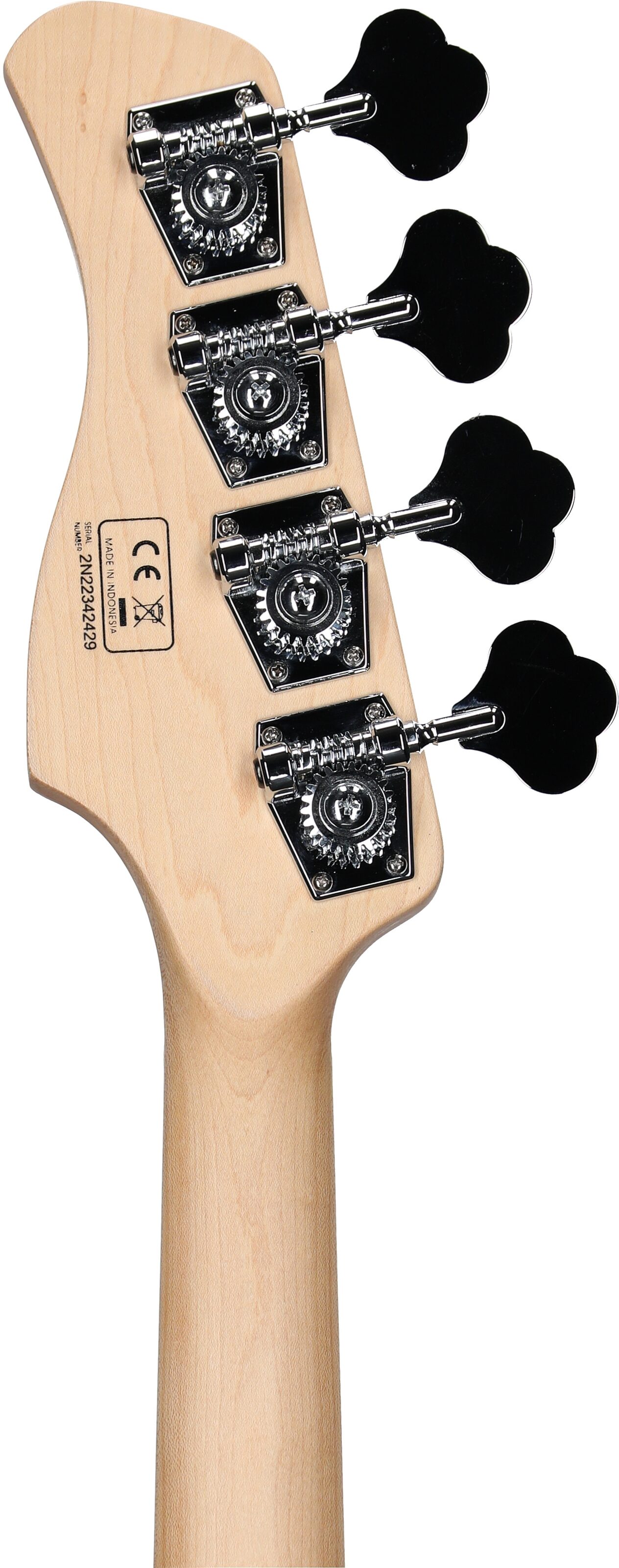 Sire Marcus Miller V7 Electric Bass, 4-String, Tobacco Sunburst, Headstock Straight Back