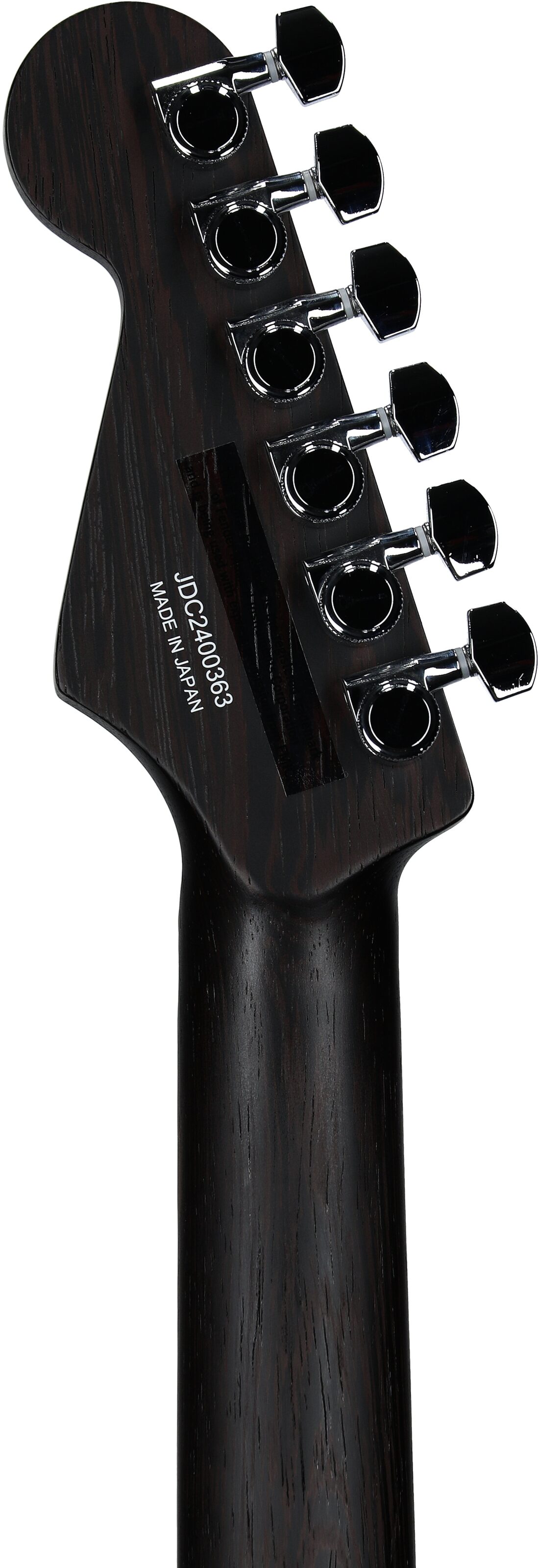 Charvel MJ DK24 HSH 2PT W Mahogany Electric Guitar (with Gig Bag), Flame Maple Antique Burst, Headstock Straight Back