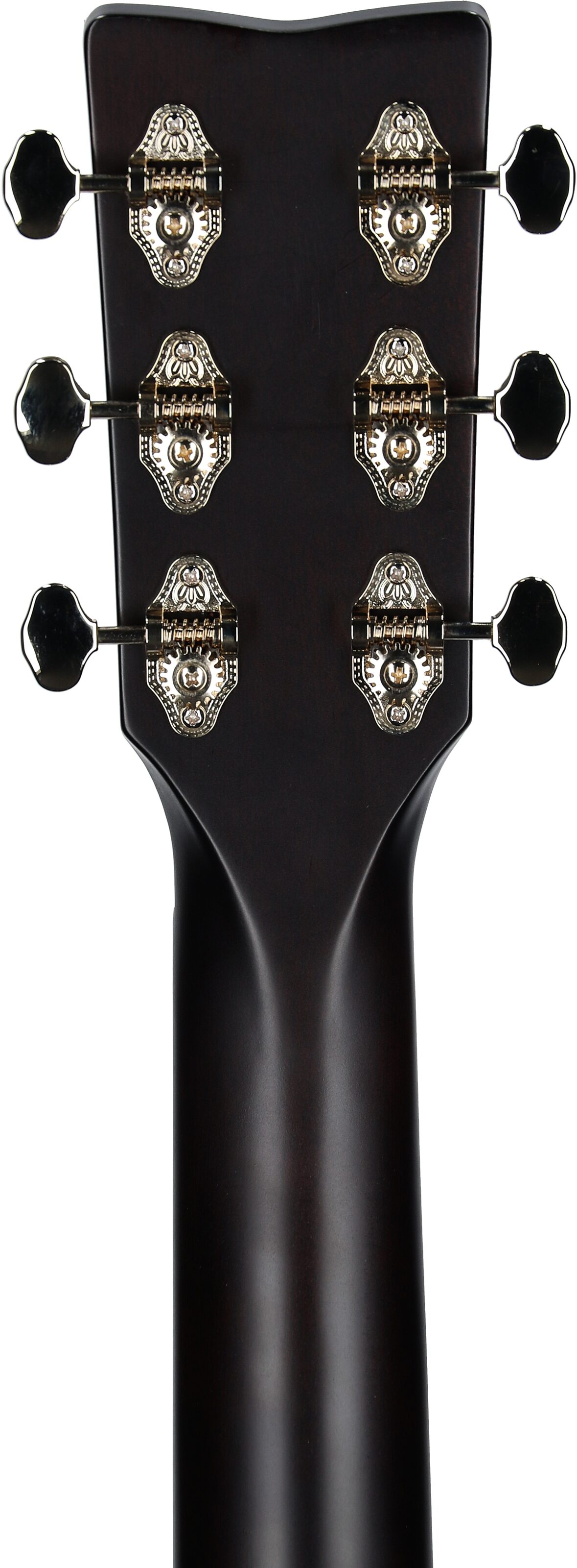 Yamaha TAG 3 C TransAcoustic Dreadnought Acoustic-Electric Guitar (with Bag), Sand Burst, Headstock Straight Back