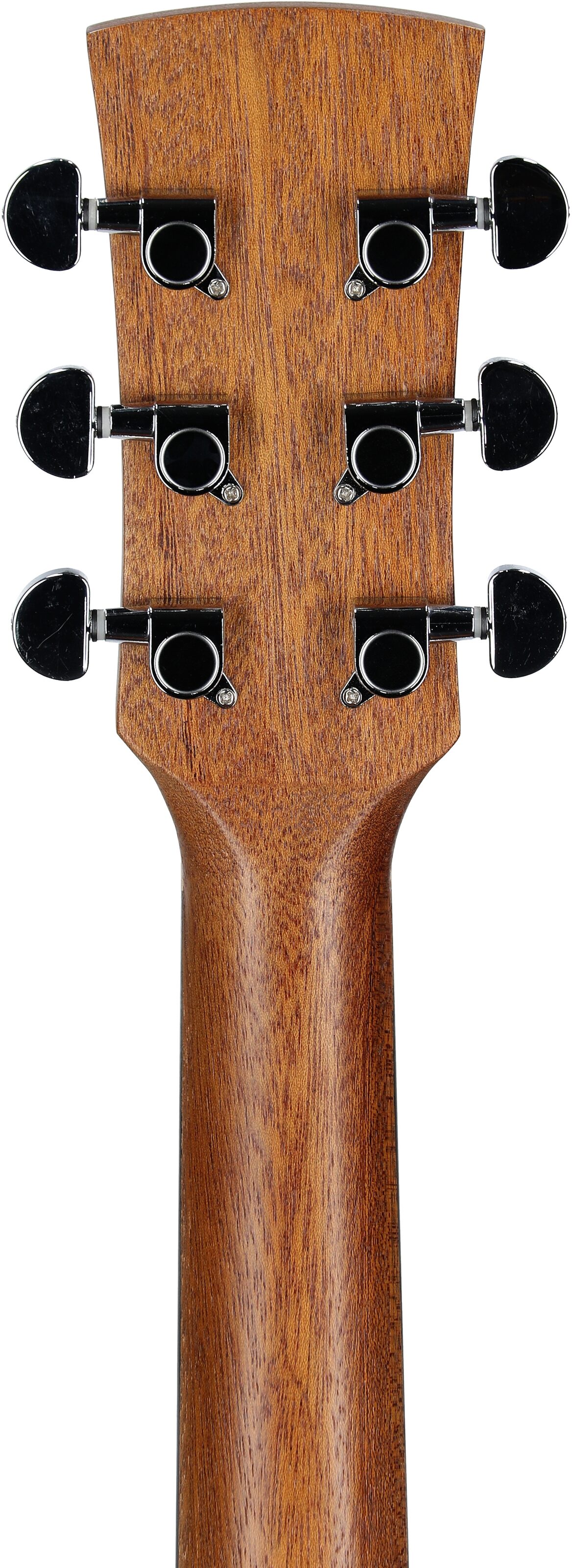 Ibanez PF54 Acoustic Guitar, Open Pore Natural, Headstock Straight Back