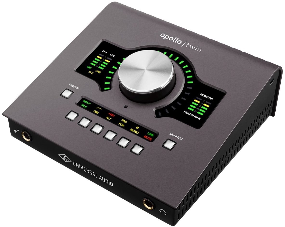 Universal Audio Apollo Twin Duo MkII Thunderbolt 2 Audio Interface