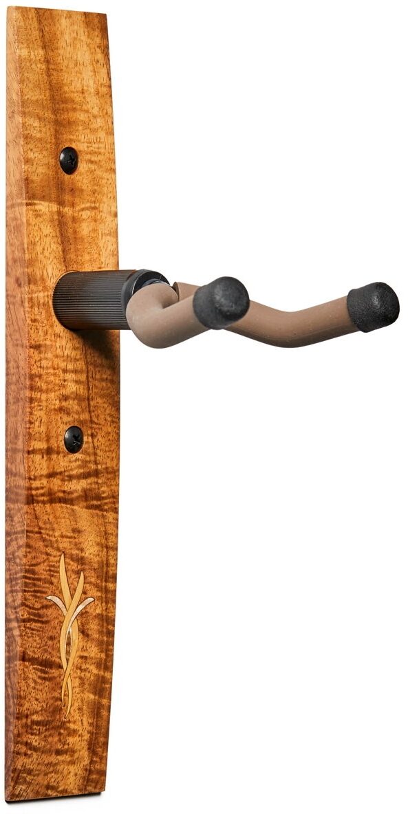 Taylor Bouquet Guitar Hanger, Koa, Wood Inlay, Main