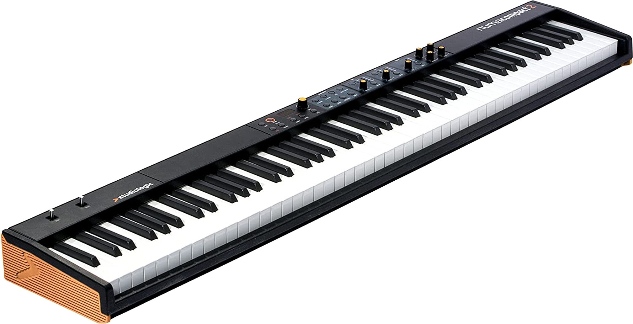 zZounds　Compact　Studiologic　Numa　88-Key　Stage　Piano,