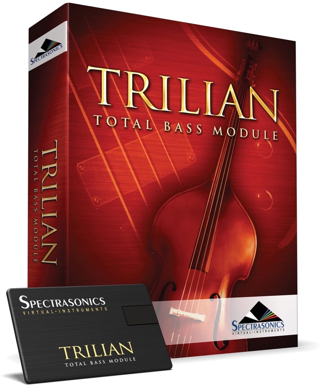 Spectrasonics Trilian Bass Module Software (Mac and Windows)