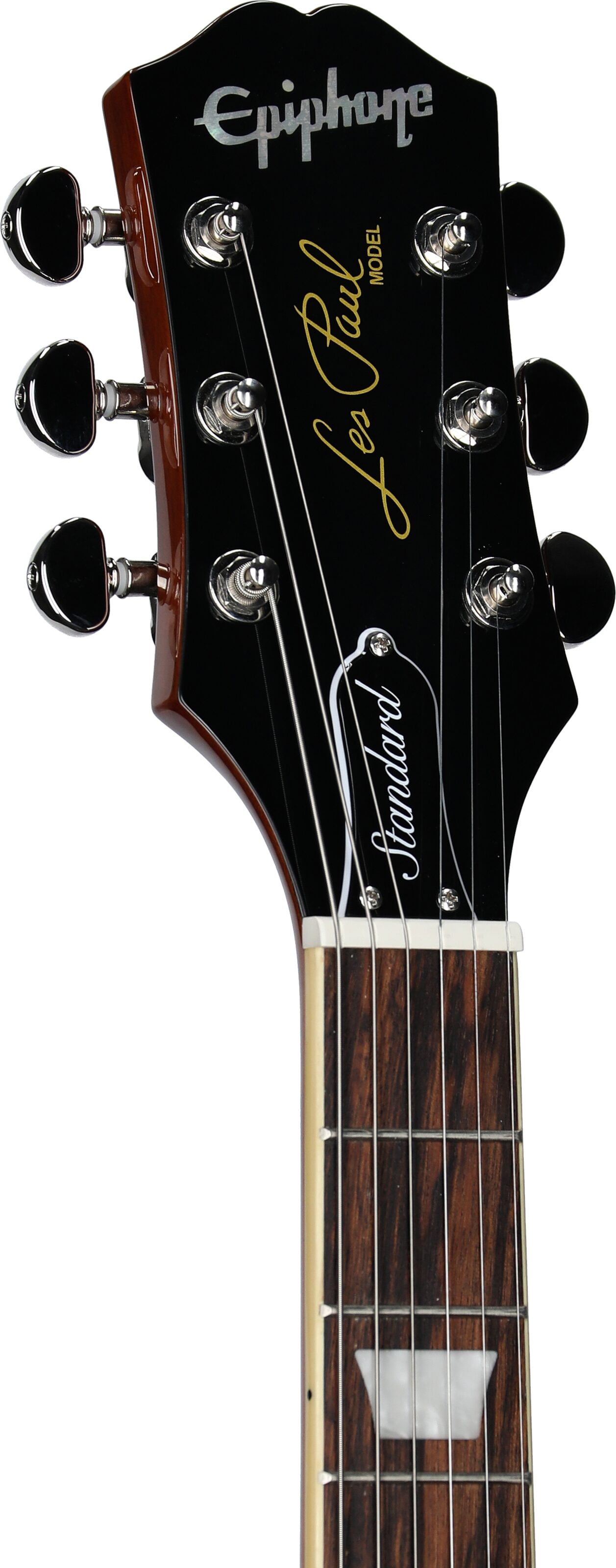 Epiphone Exclusive Les Paul Standard 60s Electric Guitar, Action Position Back
