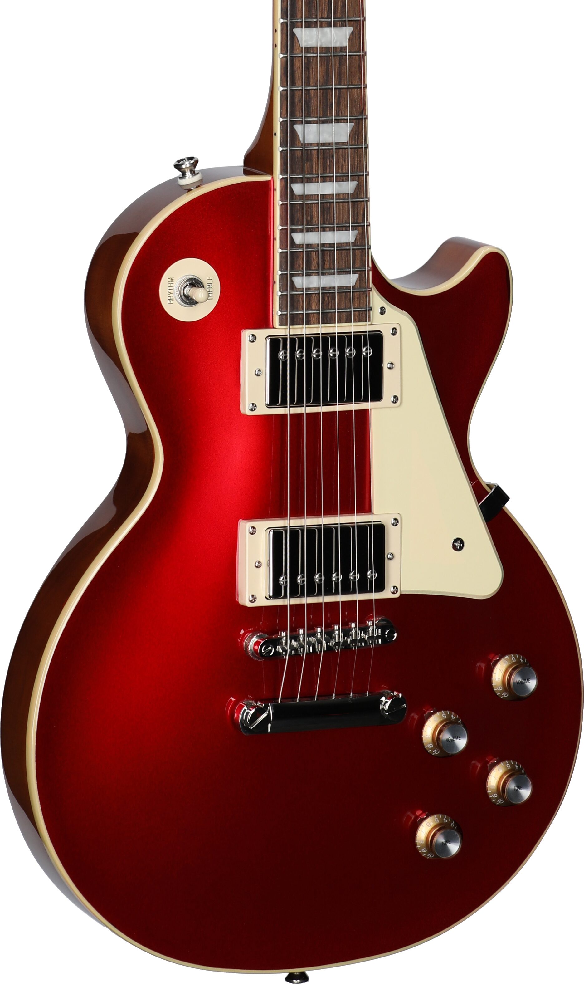 Epiphone Exclusive Les Paul Standard 60s Electric Guitar, Action Position Back