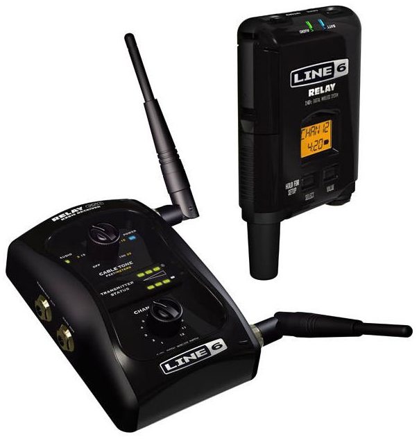 Line 6 Relay G50 Digital Wireless Guitar System