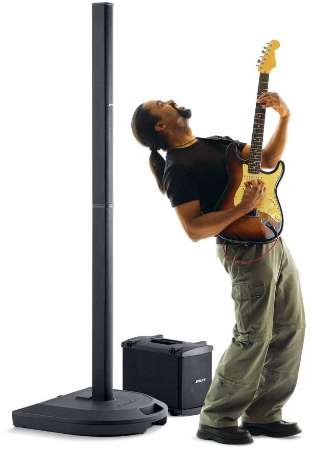 Bose L1 Model I System Single Bass Package, In Use