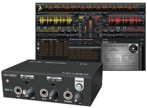 MixVibes U46MK2 USB Audio Interface, Main