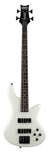 Schecter Stiletto Deluxe-4 Electric Bass, Main