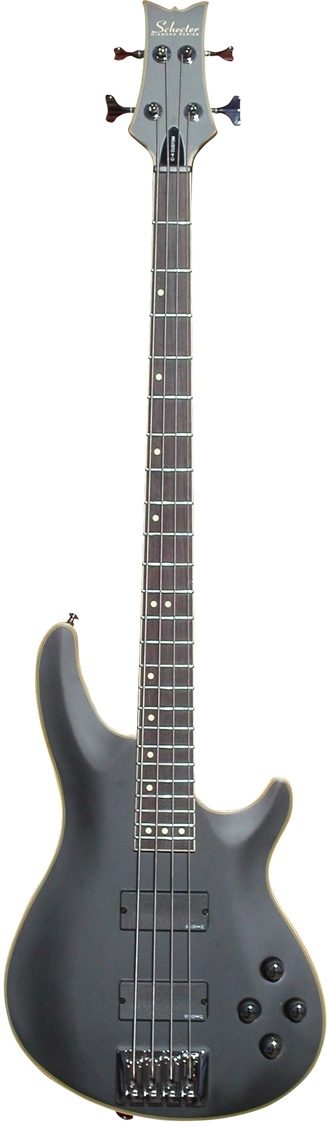 Schecter C 4 Custom Electric Bass Zzounds