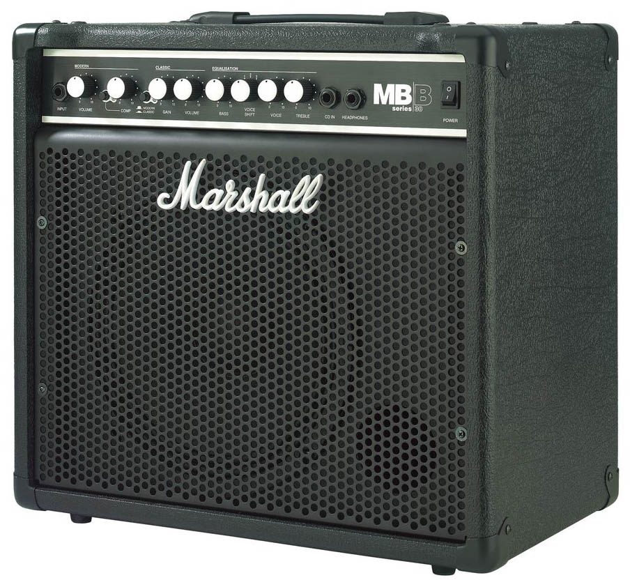 AMPLIFICADOR MARSHALL MB30 PAR PARA BAJO MARSHALL