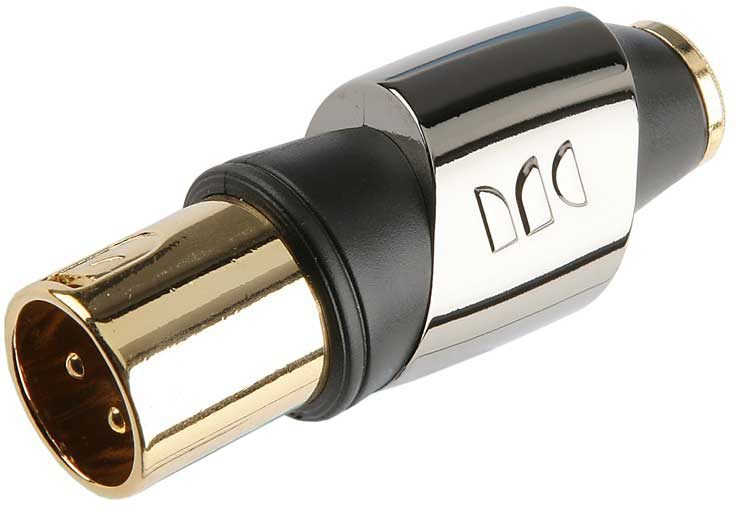 Monster CableLink MCLMXFST XLR Male to 1/4" Female Adapter, Main
