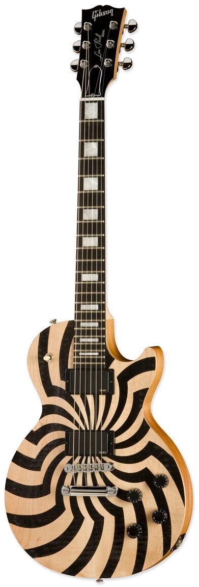Gibson Zakk Wylde BFG Les Paul Electric Guitar (with Gig Bag), Buzzsaw