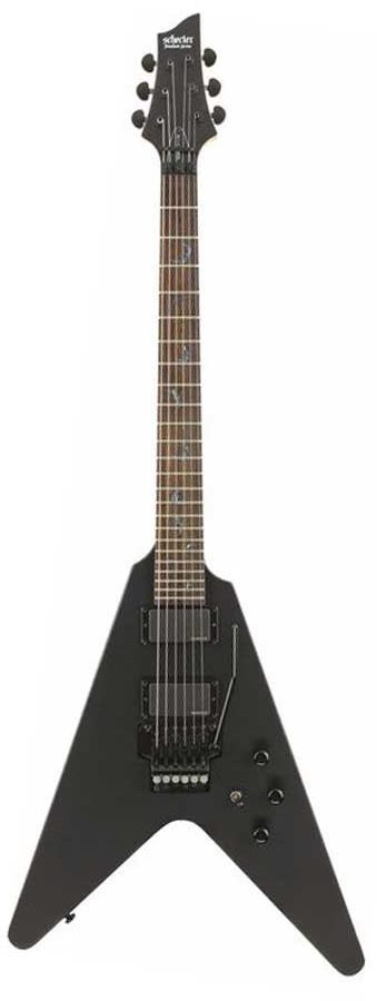 Schecter Damien V1FR Electric Guitar with Floyd Rose, Main