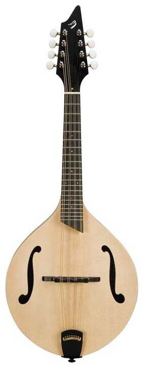 Breedlove Quartz OF Mandolin (with Case), Satin Blonde