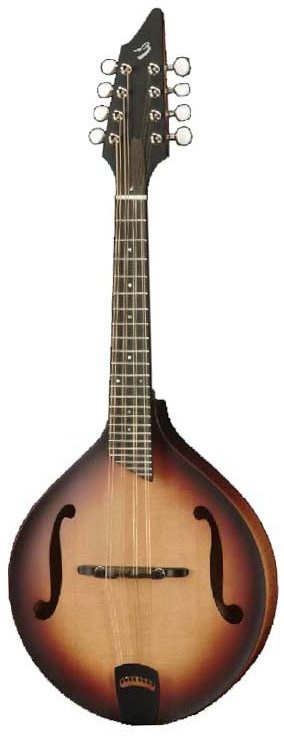 Breedlove Quartz OF Mandolin (with Case), Satin Sunburst