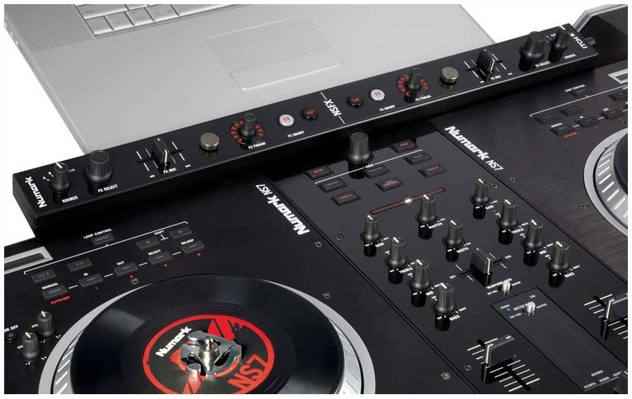 Numark NSFX Effects Controller for NS7 and Serato ITCH, Closeup