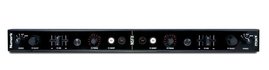 Numark NSFX Effects Controller for NS7 and Serato ITCH, Front