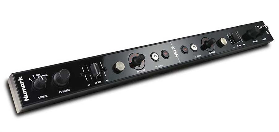 Numark NSFX Effects Controller for NS7 and Serato ITCH, Main