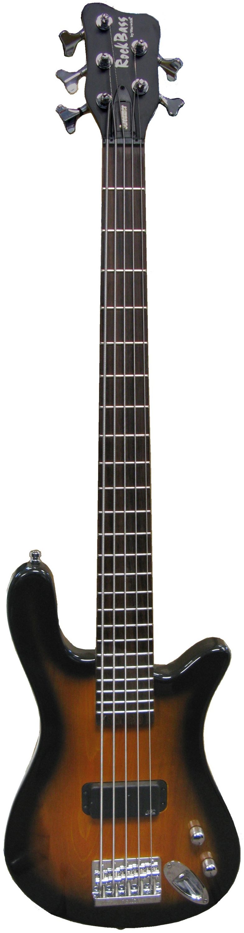Warwick RockBass Streamer Standard 5-String Electric Bass, Main