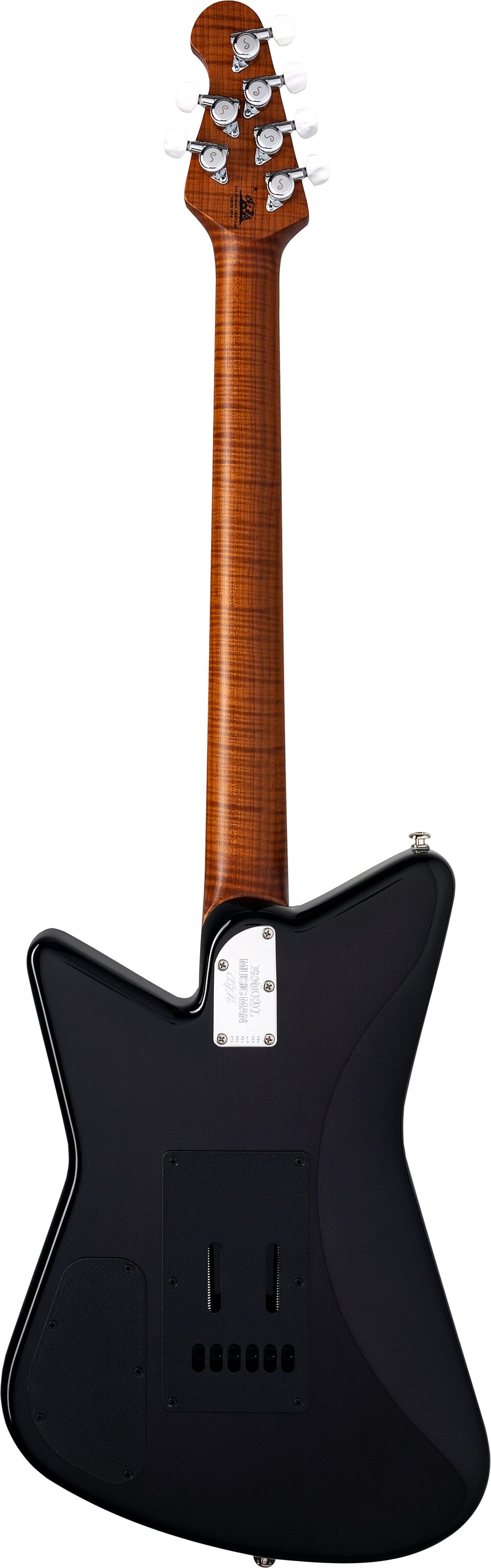 Ernie Ball Music Man Mariposa BFR Electric Guitar (with Case), Action Position Back