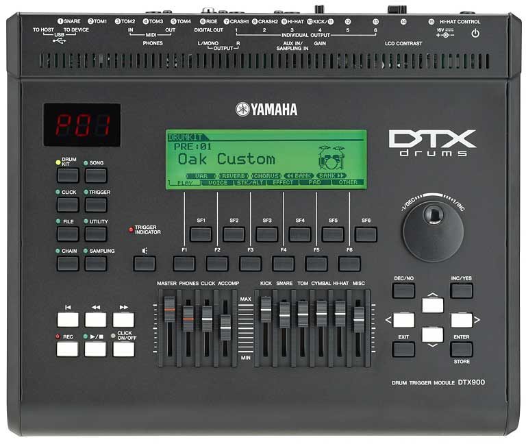 Yamaha DTX900K Electronic Drum Kit, Module