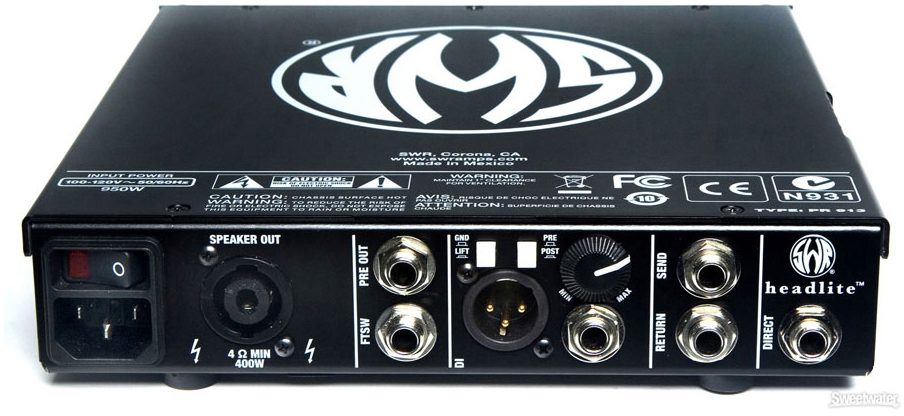 SWR Headlite Bass Amp Head | zZounds