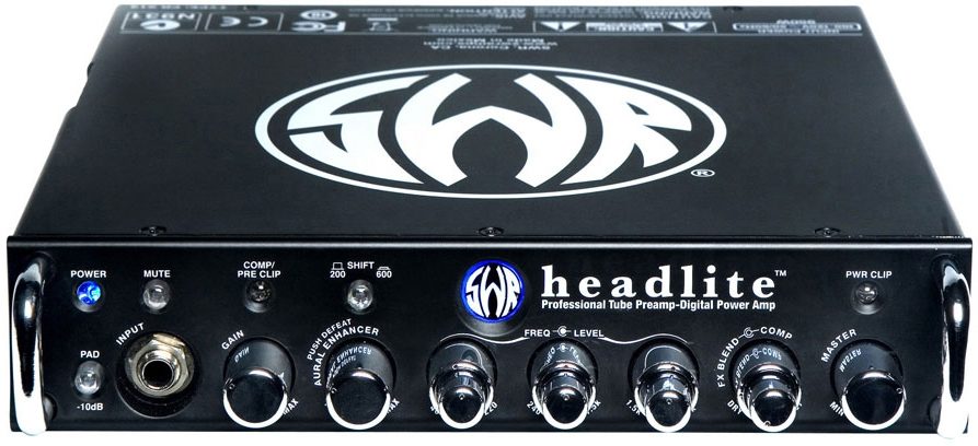 SWR Headlite Bass Amp Head | zZounds