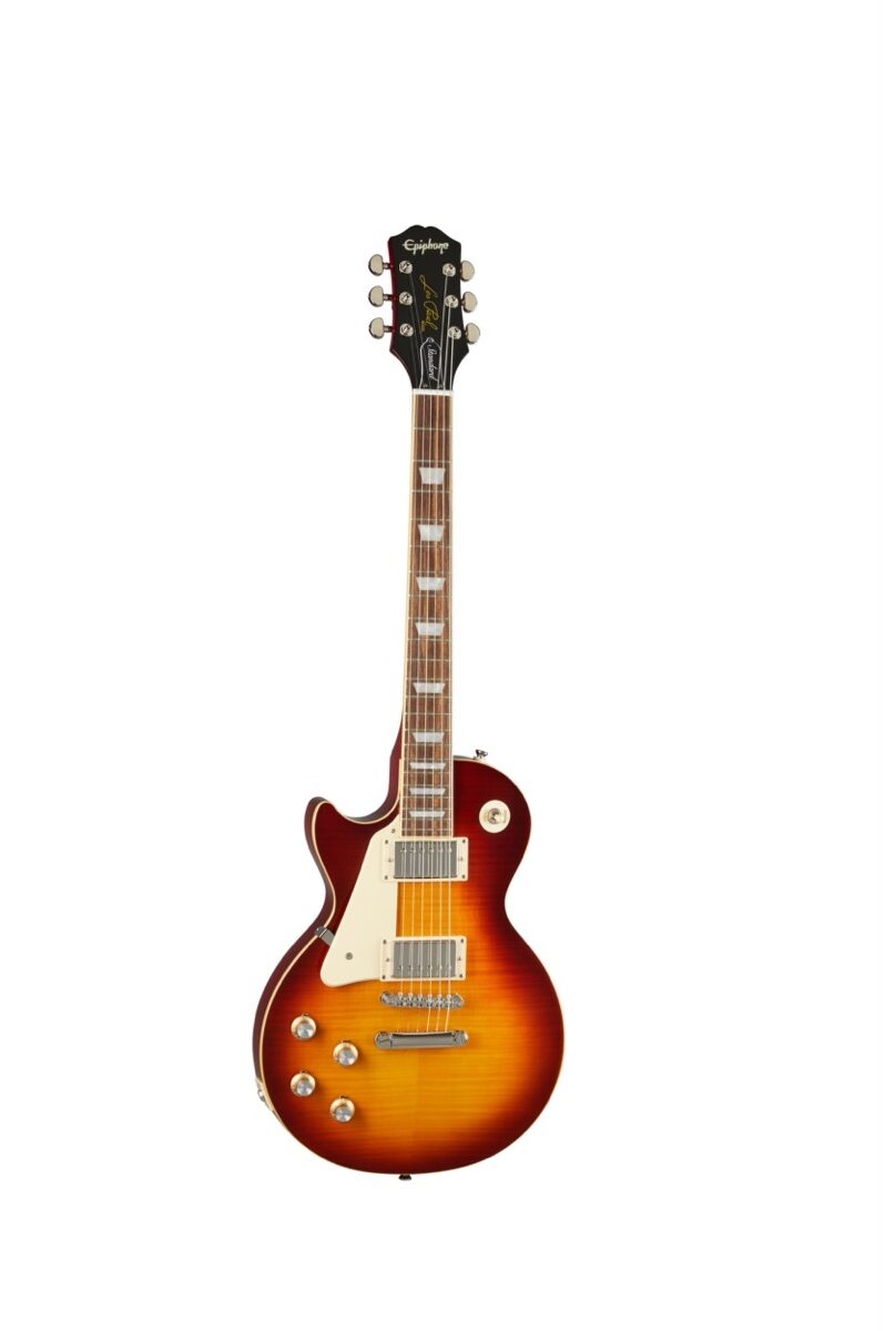 Epiphone Les Paul Standard 60s Electric Guitar, Left-Handed, Iced Tea, Open Box (Very Good), main