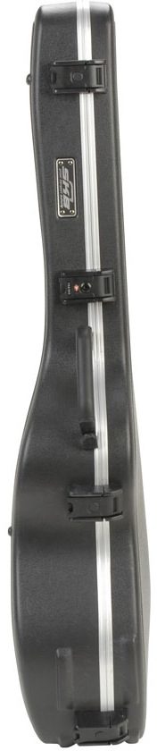 SKB 17 Deep Roundback-Shaped Hardshell Guitar Case, Side