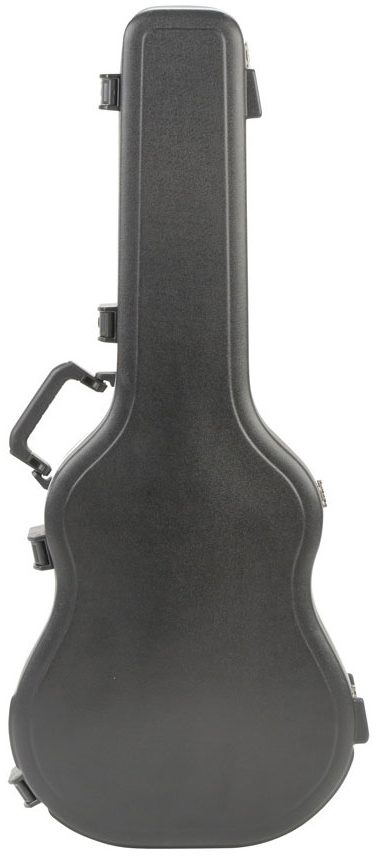 SKB 17 Deep Roundback-Shaped Hardshell Guitar Case, Top