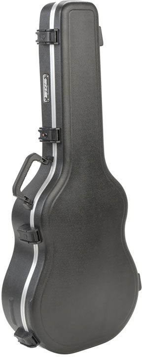 SKB 17 Deep Roundback-Shaped Hardshell Guitar Case, Main
