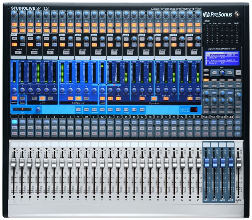 PreSonus StudioLive 24.4.2 24-Channel Mixer | zZounds