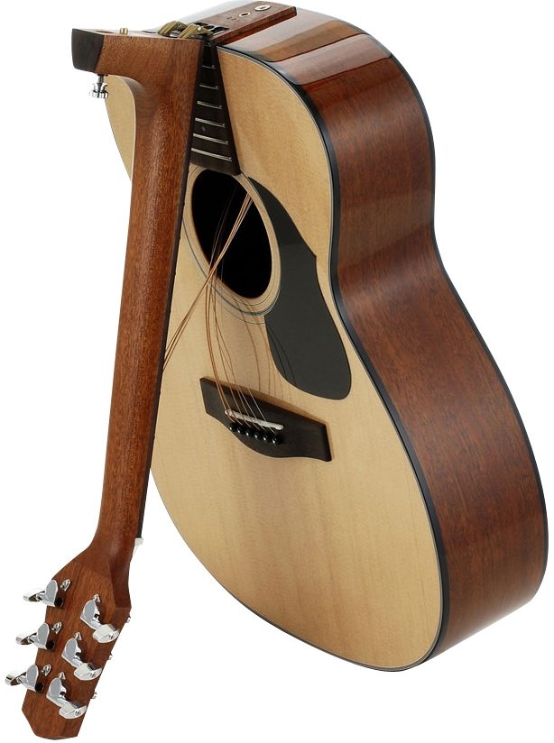 Voyage Air VAOM-06 Folding Orchestra Acoustic Guitar (with Gig Bag), Storing