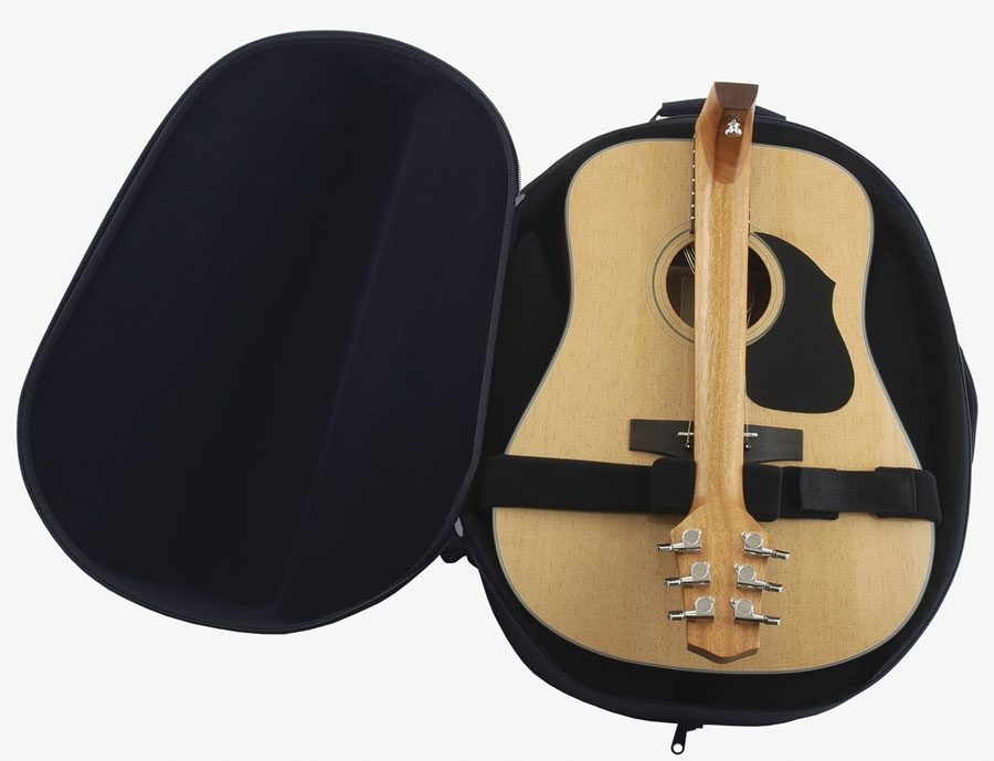 Voyage Air VAOM-06 Folding Orchestra Acoustic Guitar (with Gig Bag), In Use