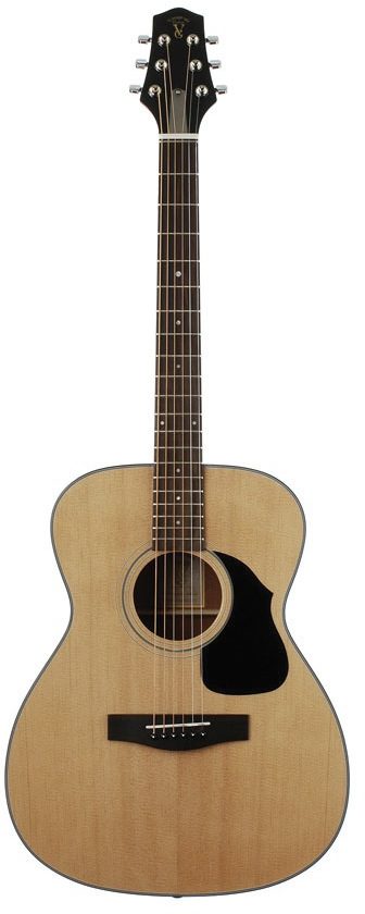 Voyage Air VAOM-06 Folding Orchestra Acoustic Guitar (with Gig Bag), Main