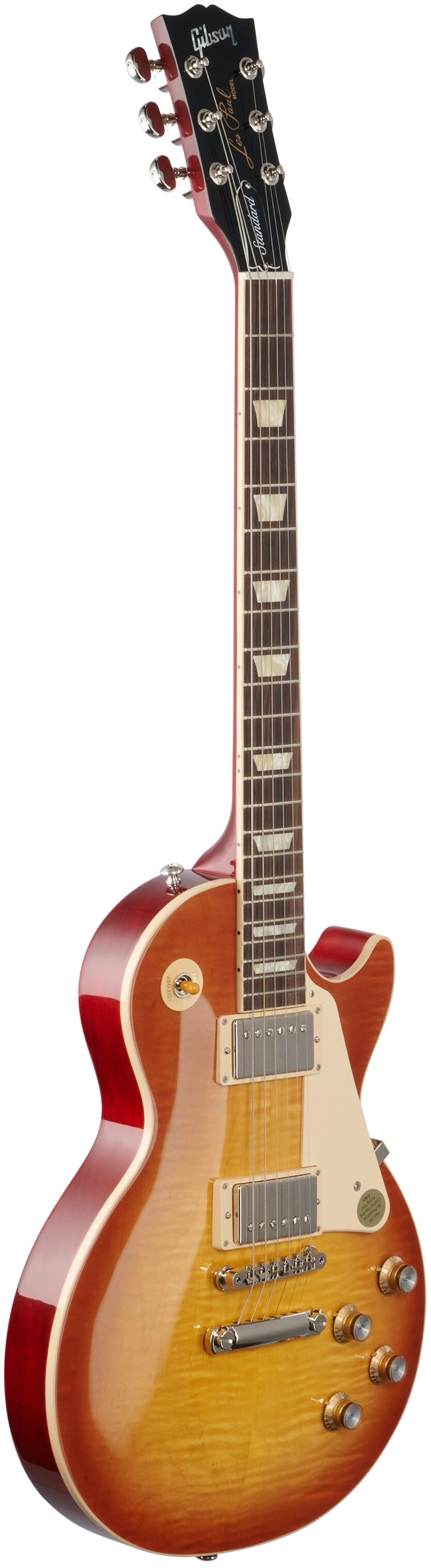 Gibson Les Paul Standard '60s Electric Guitar (with Case), Unburst, Serial Number 223910068, Body Left Front